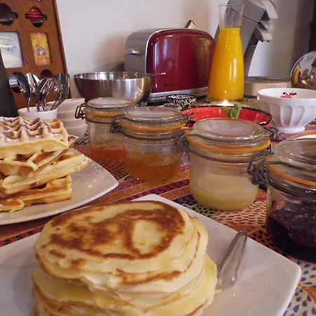 Alojamento de Acomodação e Pequeno-almoço Un Coin De Campagne Rousseloy